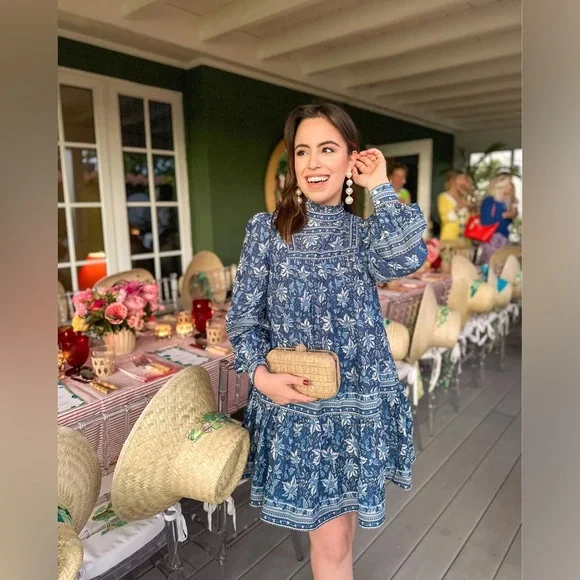 SÉZANE X SEA NY Aliette Dress in Dahlia Print FR 36 / US 4 - Picture 9 of 16